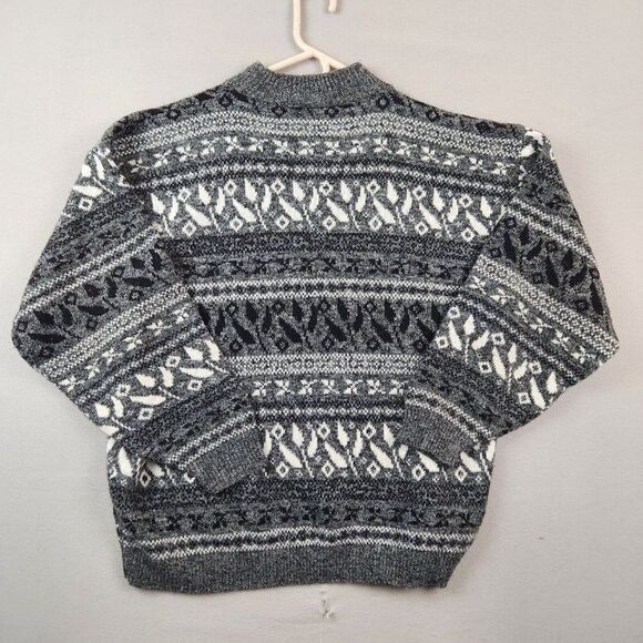VTG American Pride Womens Pullover Sweater Size 18W Made in USA Gray Retro - Picture 6 of 6